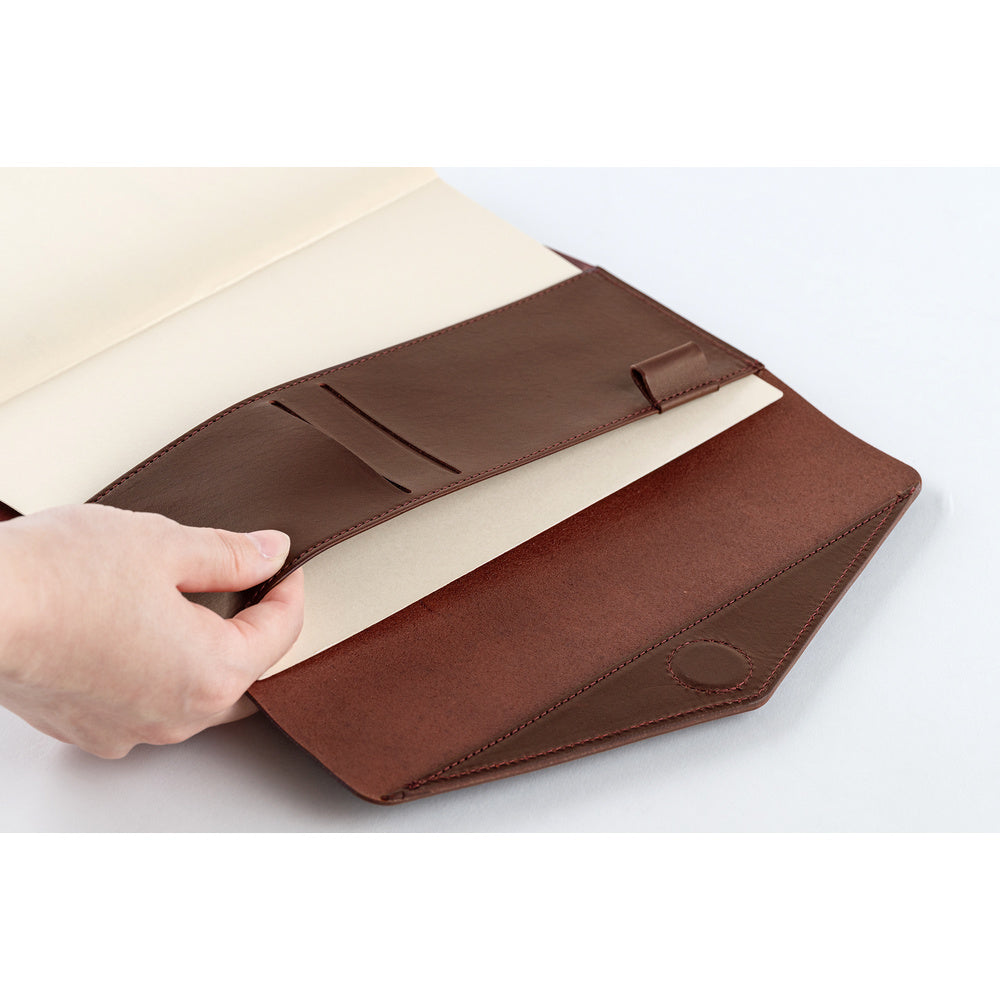 Hobonichi Techo 2027 - A5 Cover Only - Glow: Chianti