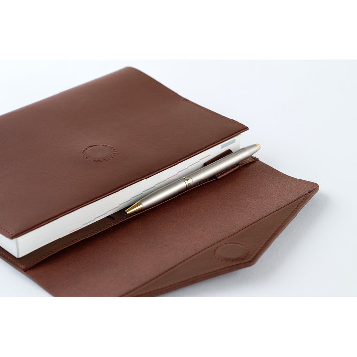 Hobonichi Techo 2027 - A5 Cover Only - Glow: Chianti