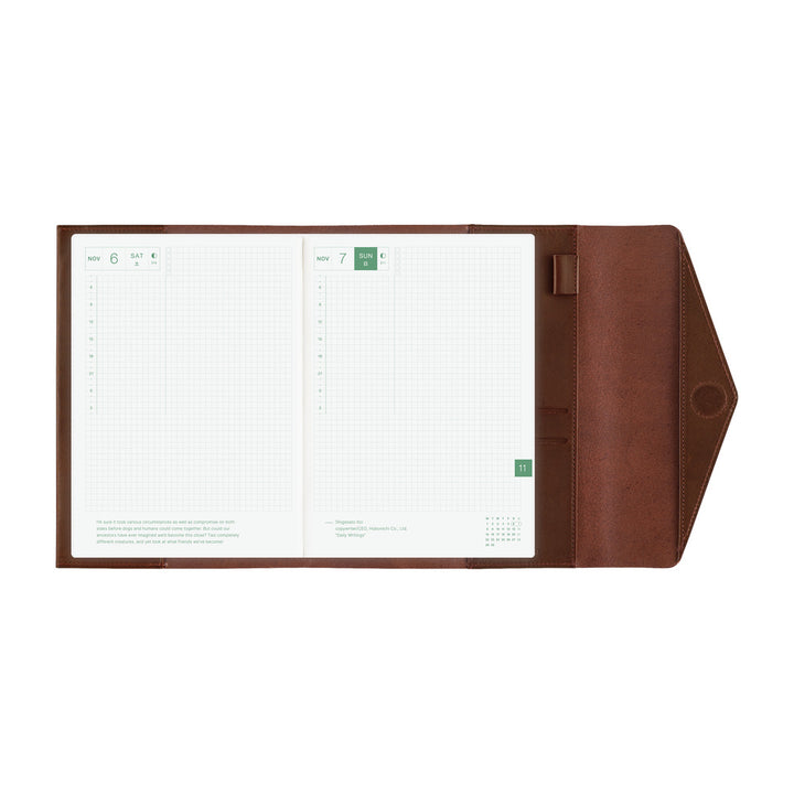Hobonichi Techo 2027 - A5 Cover Only - Glow: Chianti