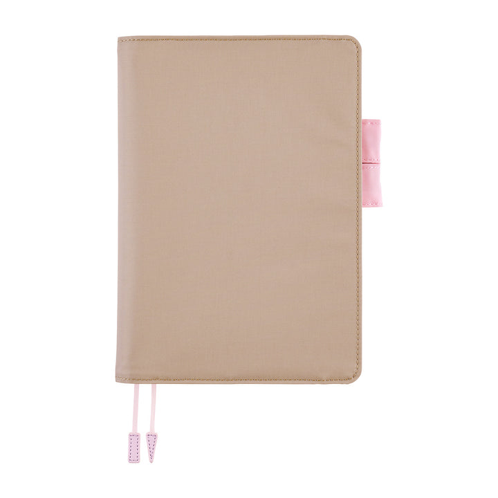 Hobonichi Techo 2027 - A5 Cover Only - Colors: Colors: Chiffon Greige