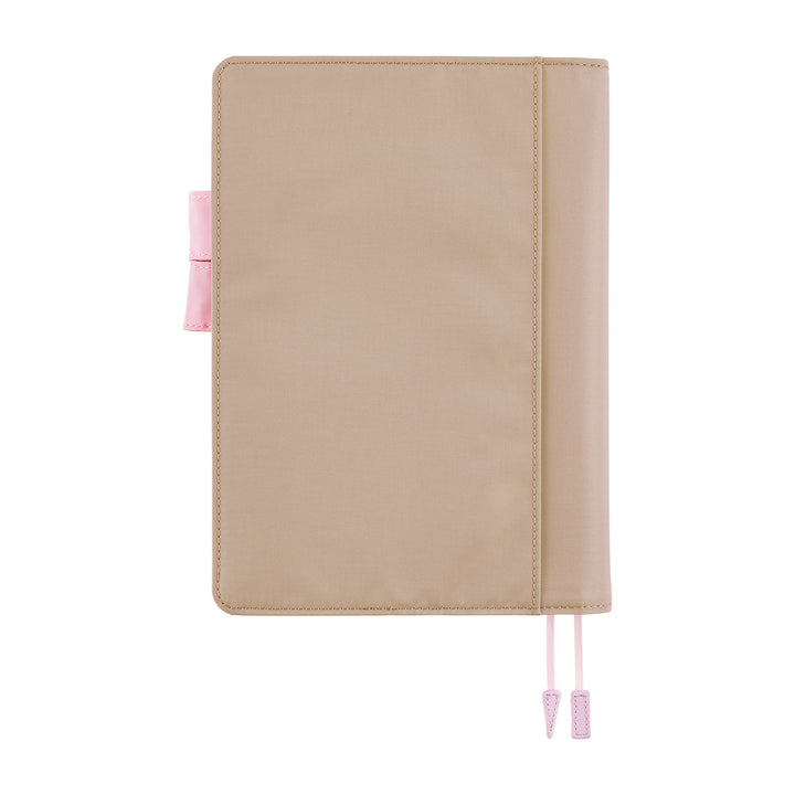 Hobonichi Techo 2027 - A5 Cover Only - Colors: Colors: Chiffon Greige