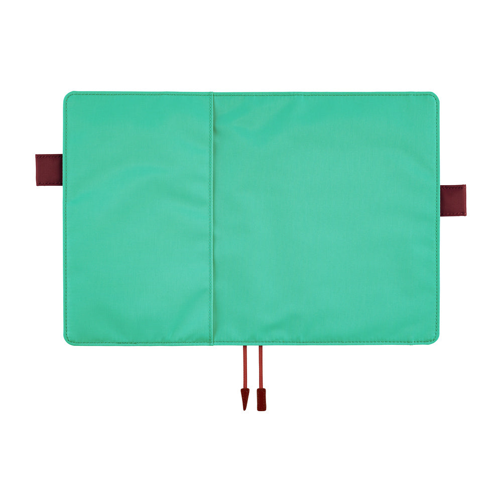 Hobonichi Techo 2027 - A5 Cover Only - Colors: Misty Cedar