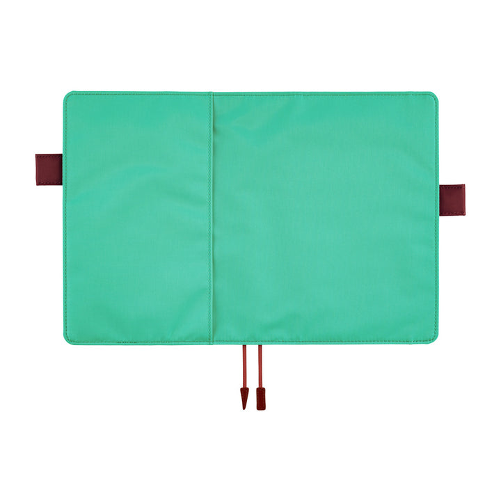 Hobonichi Techo 2027 - A5 Cover Only - Colors: Misty Cedar