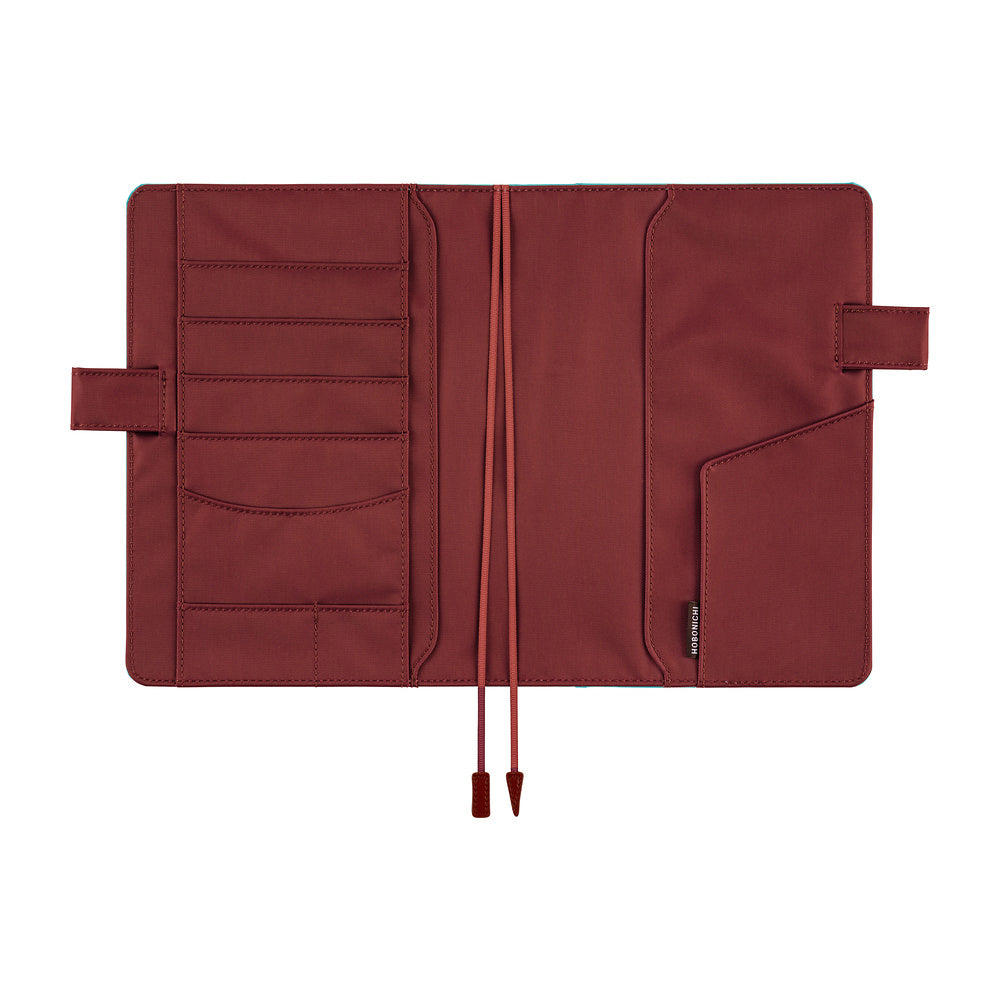 Hobonichi Techo 2027 - A5 Cover Only - Colors: Misty Cedar