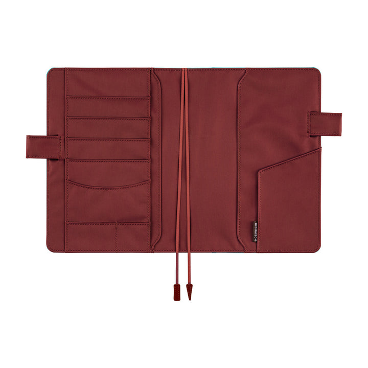 Hobonichi Techo 2027 - A5 Cover Only - Colors: Misty Cedar