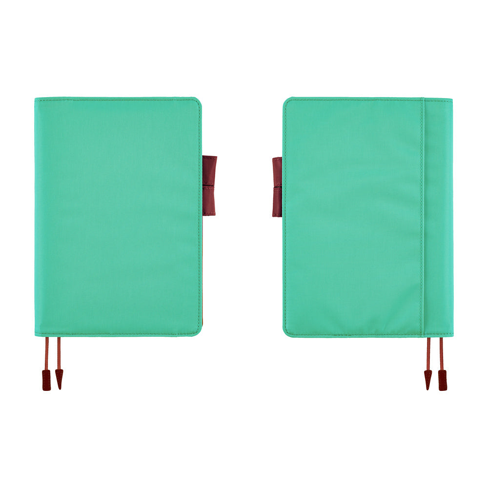 Hobonichi Techo 2027 - A5 Cover Only - Colors: Misty Cedar