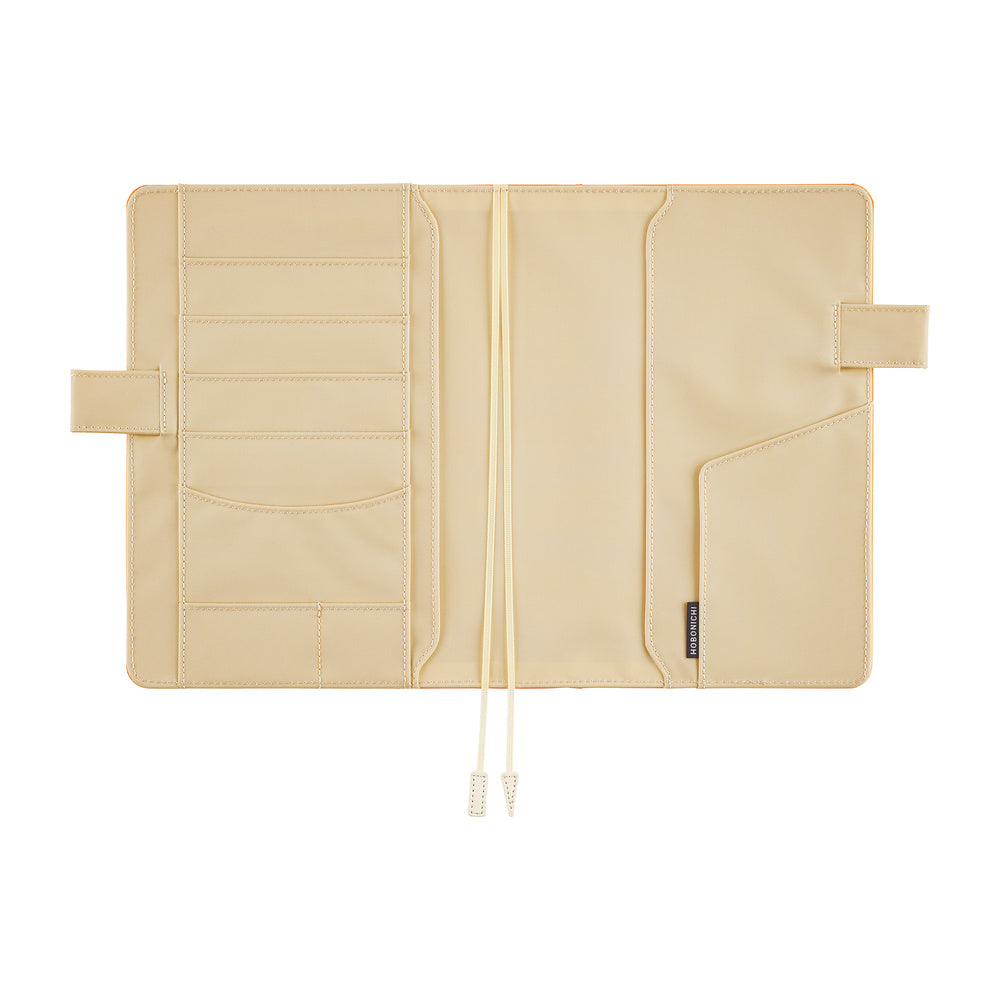 Hobonichi Techo 2027 - A5 Cover Only - Colors: Mango Latte