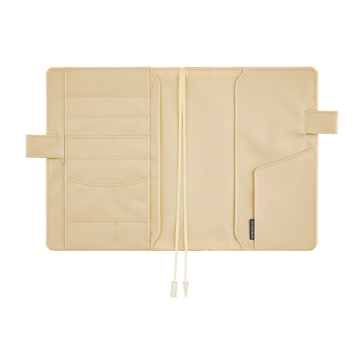 Hobonichi Techo 2027 - A5 Cover Only - Colors: Mango Latte