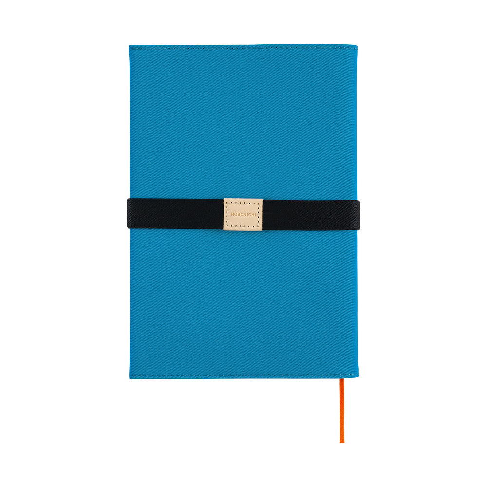 Hobonichi Techo 2027 - A5 Cover Only - Folio: Ocean Blue