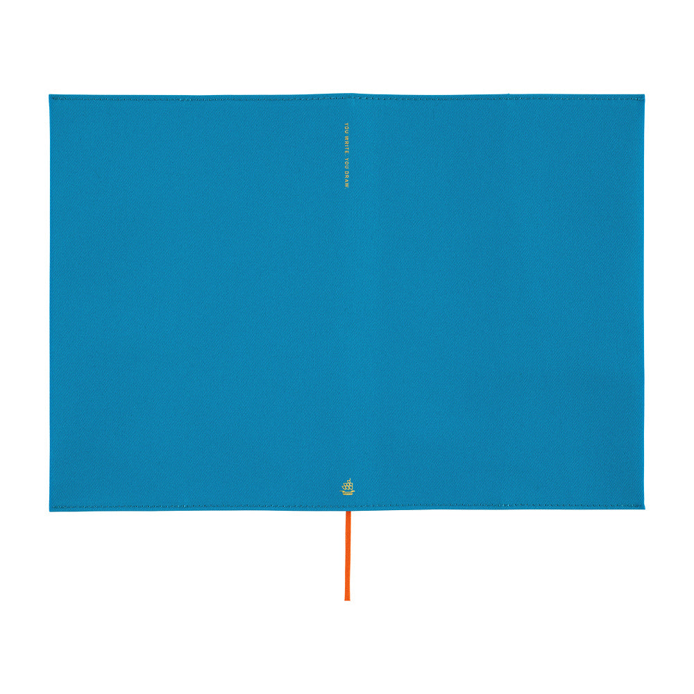 Hobonichi Techo 2027 - A5 Cover Only - Folio: Ocean Blue