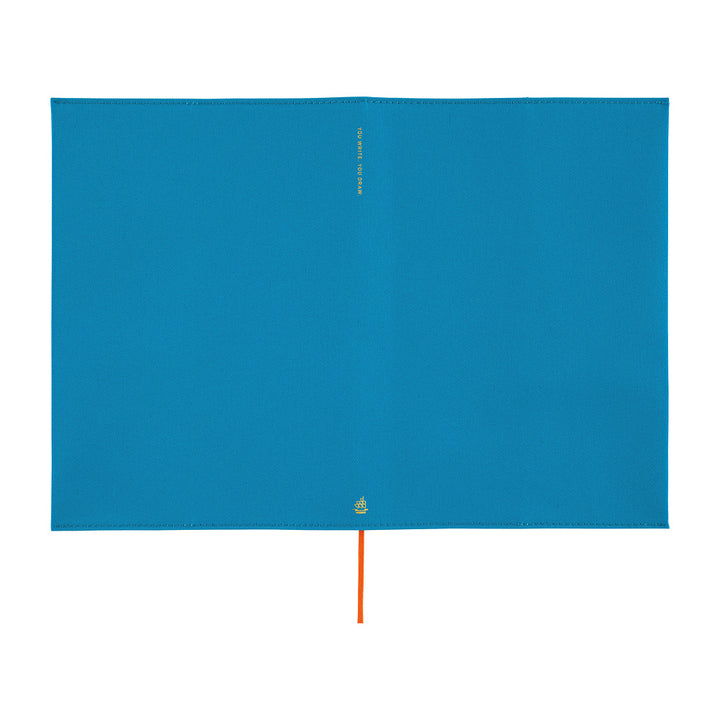Hobonichi Techo 2027 - A5 Cover Only - Folio: Ocean Blue