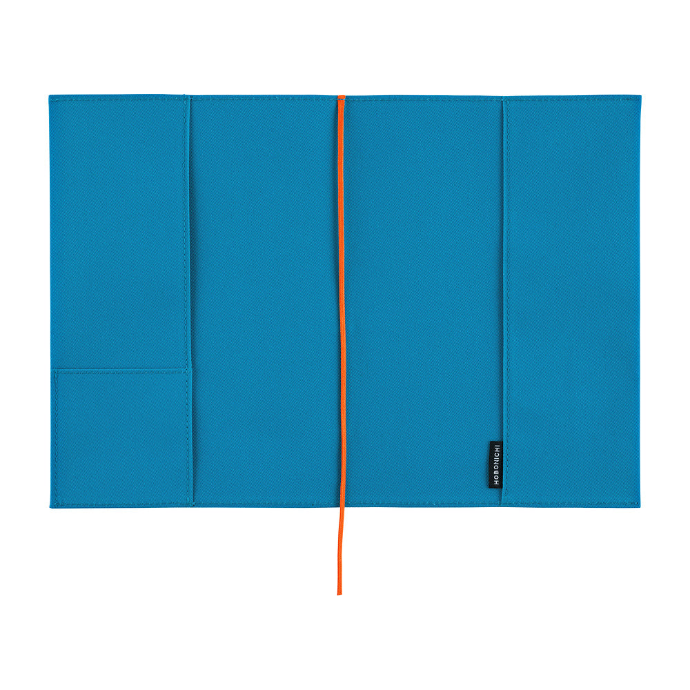Hobonichi Techo 2027 - A5 Cover Only - Folio: Ocean Blue