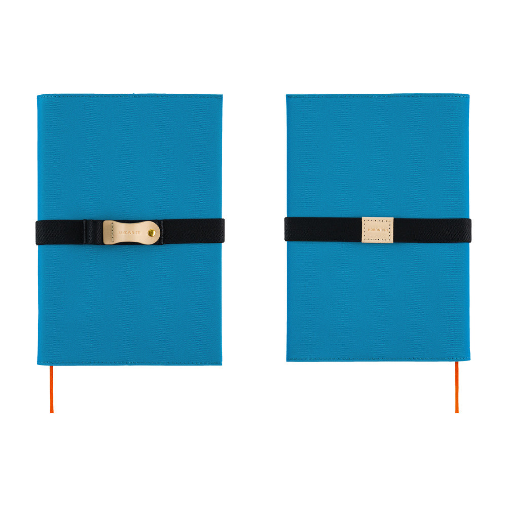Hobonichi Techo 2027 - A5 Cover Only - Folio: Ocean Blue