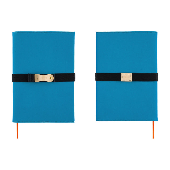 Hobonichi Techo 2027 - A5 Cover Only - Folio: Ocean Blue