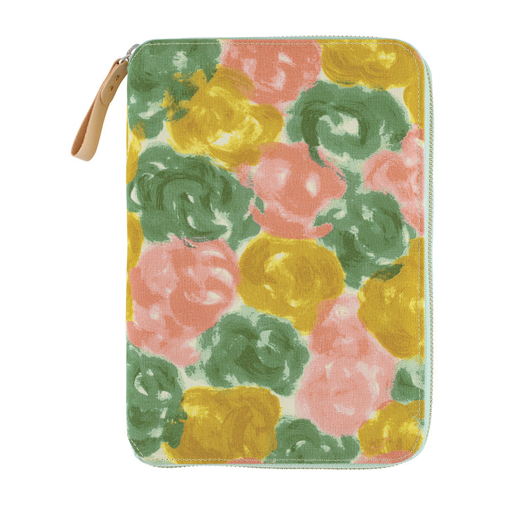 Hobonichi Techo 2027 - A5 Cover Only - mina perhonen: glass flower (Pink Mix)
