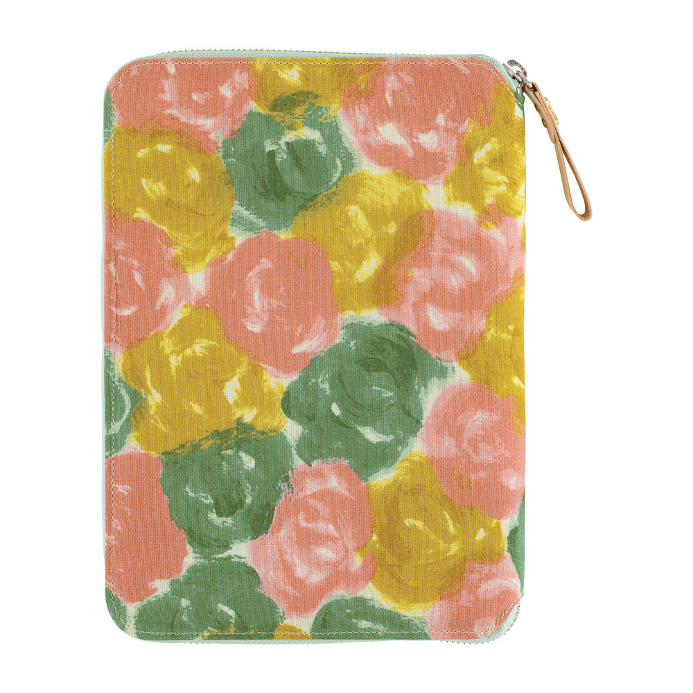 Hobonichi Techo 2027 - A5 Cover Only - mina perhonen: glass flower (Pink Mix)
