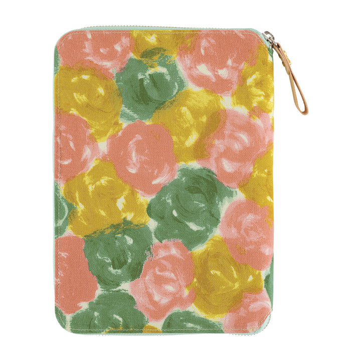 Hobonichi Techo 2027 - A5 Cover Only - mina perhonen: glass flower (Pink Mix)