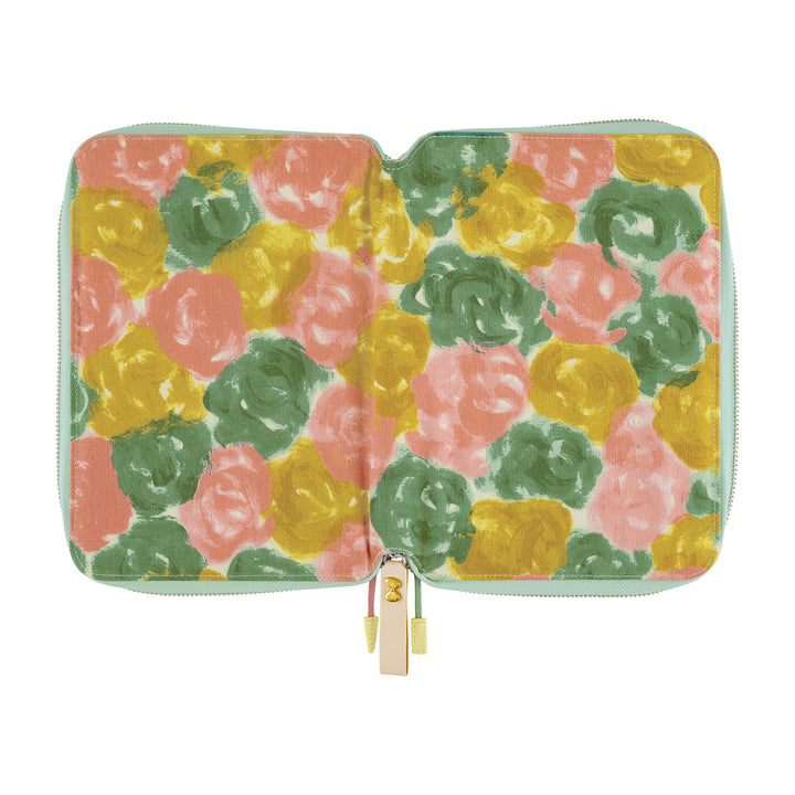 Hobonichi Techo 2027 - A5 Cover Only - mina perhonen: glass flower (Pink Mix)