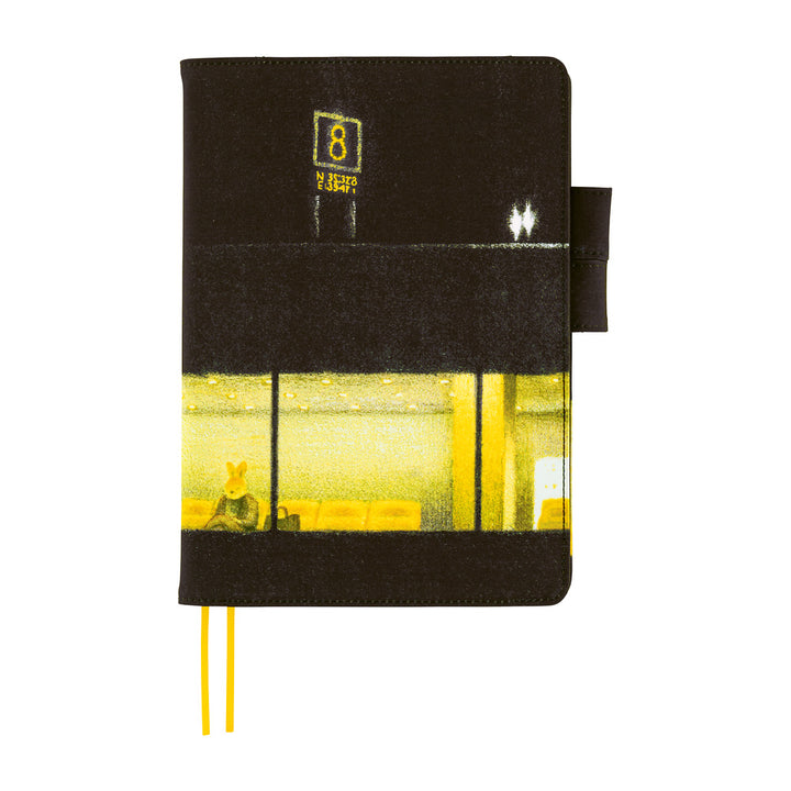 Hobonichi Techo 2027 - A5 Cover Only - Akiko Miyakoshi: An Airport at Night