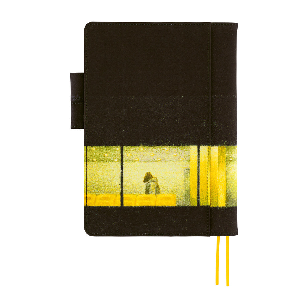 Hobonichi Techo 2027 - A5 Cover Only - Akiko Miyakoshi: An Airport at Night
