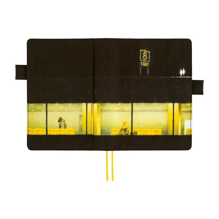 Hobonichi Techo 2027 - A5 Cover Only - Akiko Miyakoshi: An Airport at Night