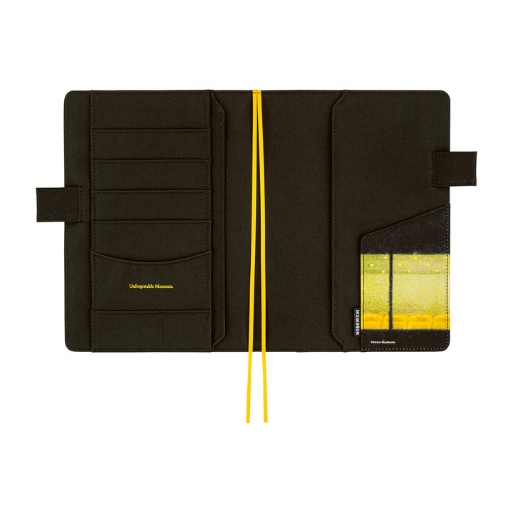 Hobonichi Techo 2027 - A5 Cover Only - Akiko Miyakoshi: An Airport at Night