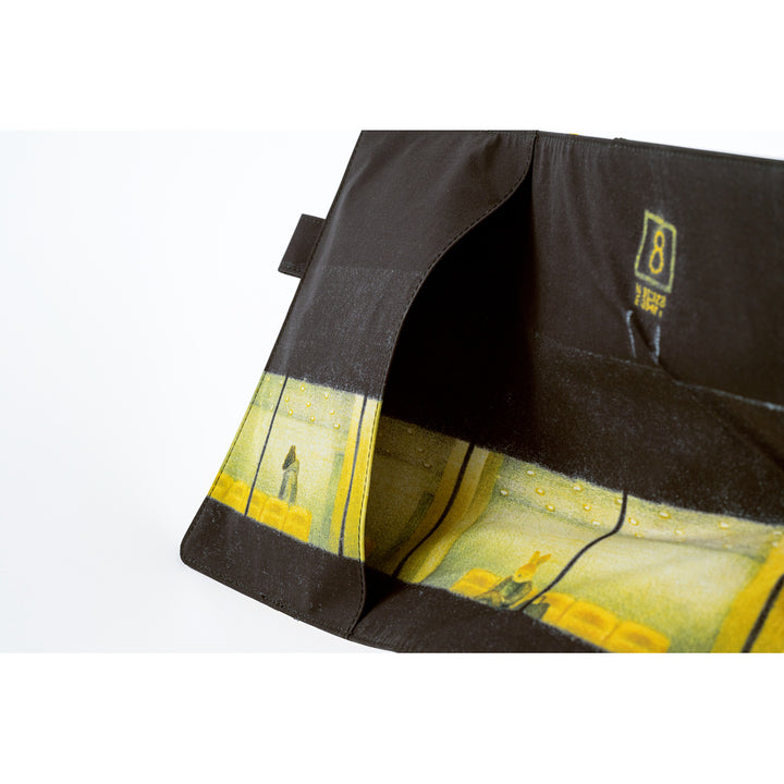 Hobonichi Techo 2027 - A5 Cover Only - Akiko Miyakoshi: An Airport at Night
