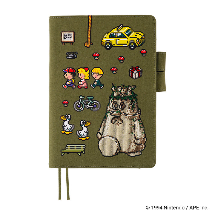Hobonichi Techo 2027 - A5 Cover Only - MOTHER: Dungeon Man