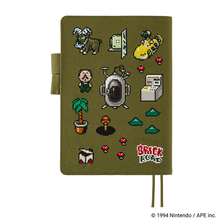 Hobonichi Techo 2027 - A5 Cover Only - MOTHER: Dungeon Man