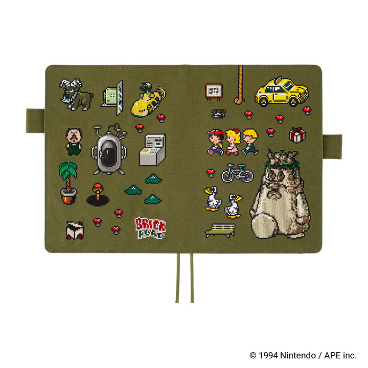Hobonichi Techo 2027 - A5 Cover Only - MOTHER: Dungeon Man