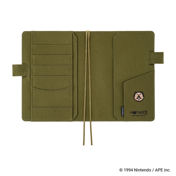 Hobonichi Techo 2027 - A5 Cover Only - MOTHER: Dungeon Man