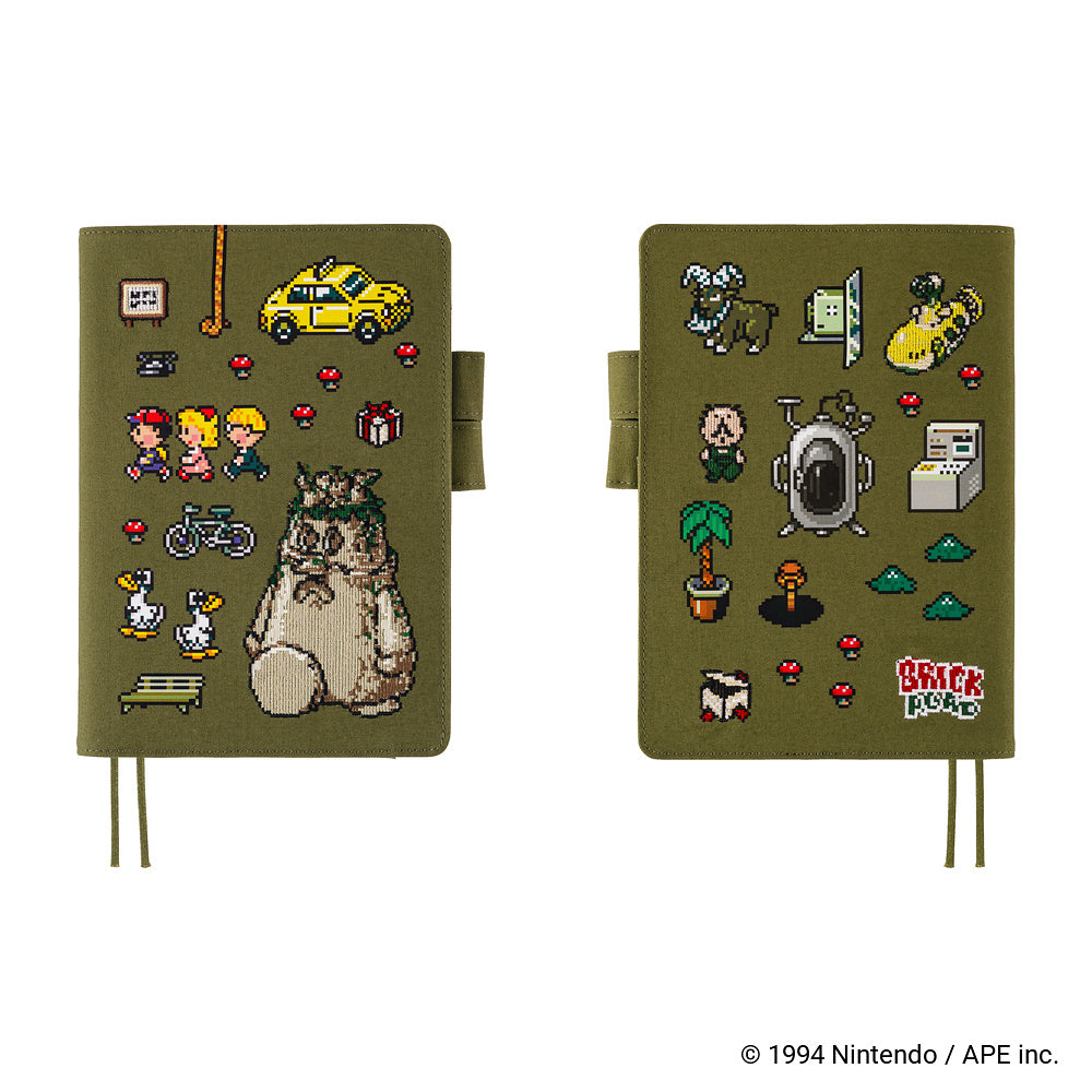 Hobonichi Techo 2027 - A5 Cover Only - MOTHER: Dungeon Man