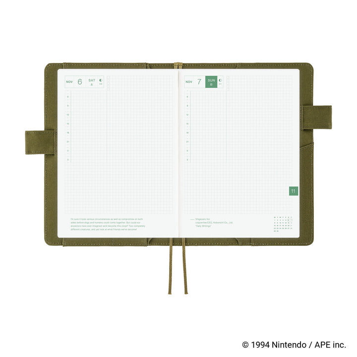 Hobonichi Techo 2027 - A5 Cover Only - MOTHER: Dungeon Man