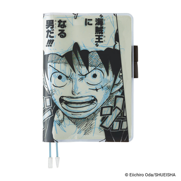 Hobonichi Techo 2027 - A5 Cover & Cover on Cover - ONE PIECE: Episode 1000