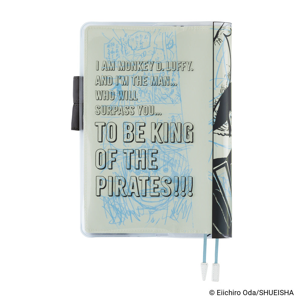 Hobonichi Techo 2027 - A5 Cover & Cover on Cover - ONE PIECE: Episode 1000