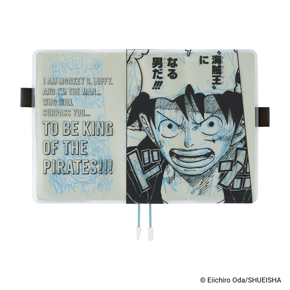 Hobonichi Techo 2027 - A5 Cover & Cover on Cover - ONE PIECE: Episode 1000