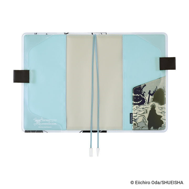 Hobonichi Techo 2027 - A5 Cover & Cover on Cover - ONE PIECE: Episode 1000
