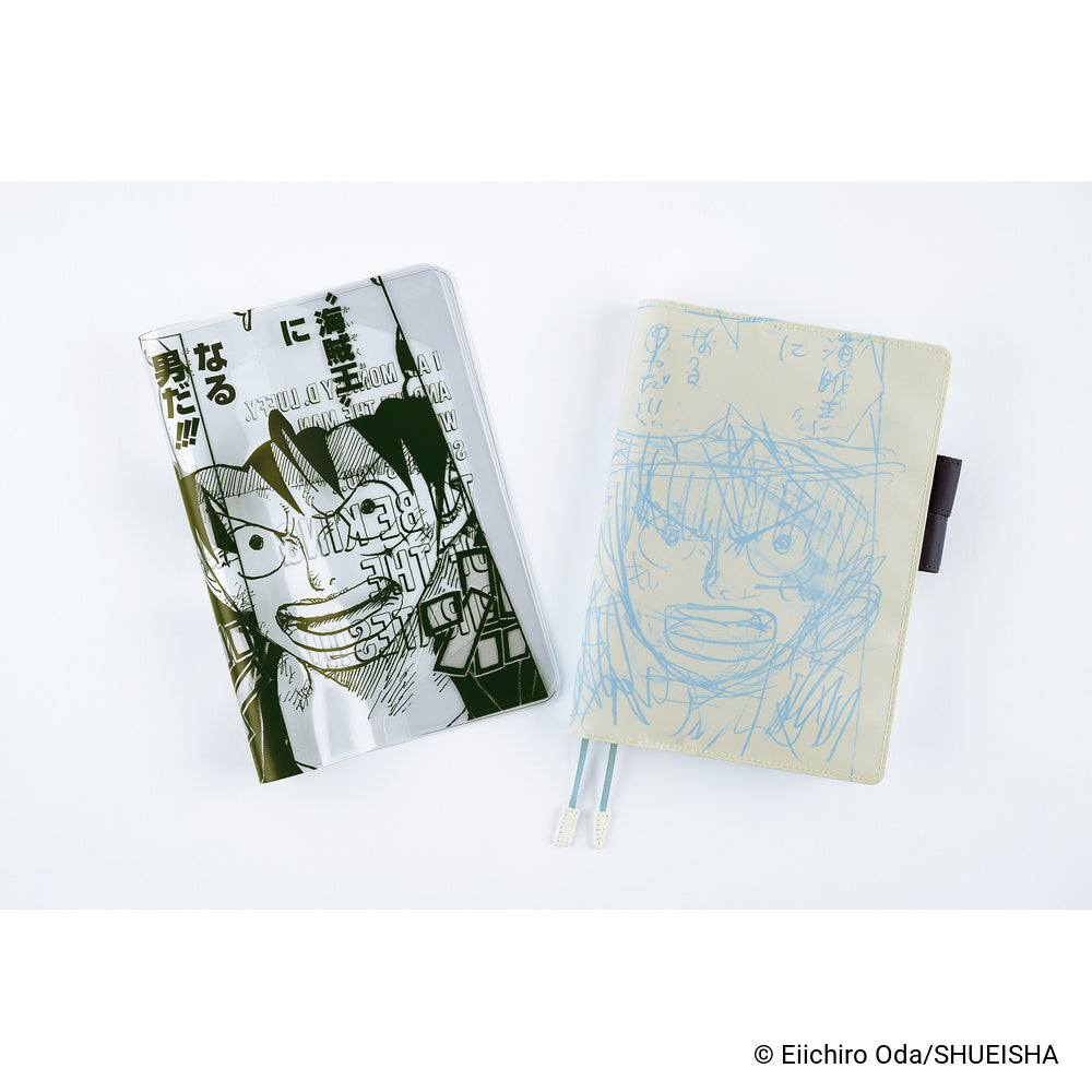 Hobonichi Techo 2027 - A5 Cover & Cover on Cover - ONE PIECE: Episode 1000