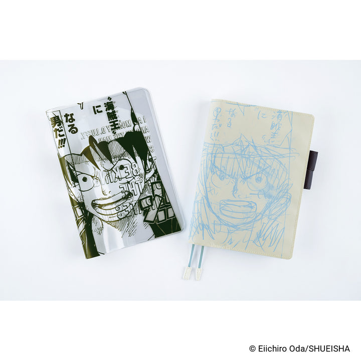 Hobonichi Techo 2027 - A5 Cover & Cover on Cover - ONE PIECE: Episode 1000