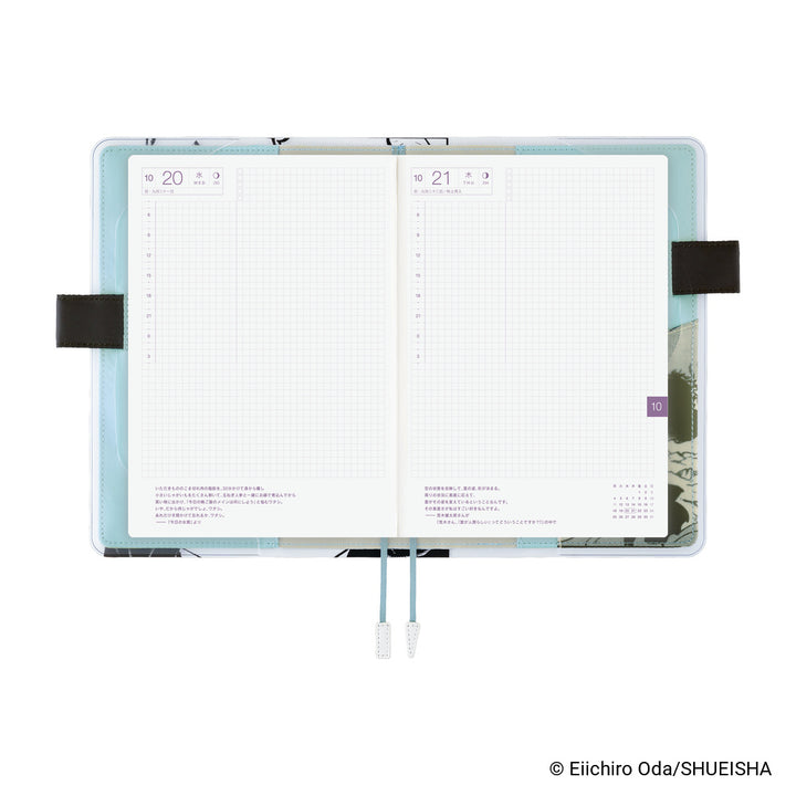Hobonichi Techo 2027 - A5 Cover & Cover on Cover - ONE PIECE: Episode 1000