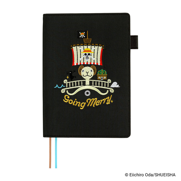 Hobonichi Techo 2027 - A5 Cover Only - ONE PIECE: Going Merry Go!
