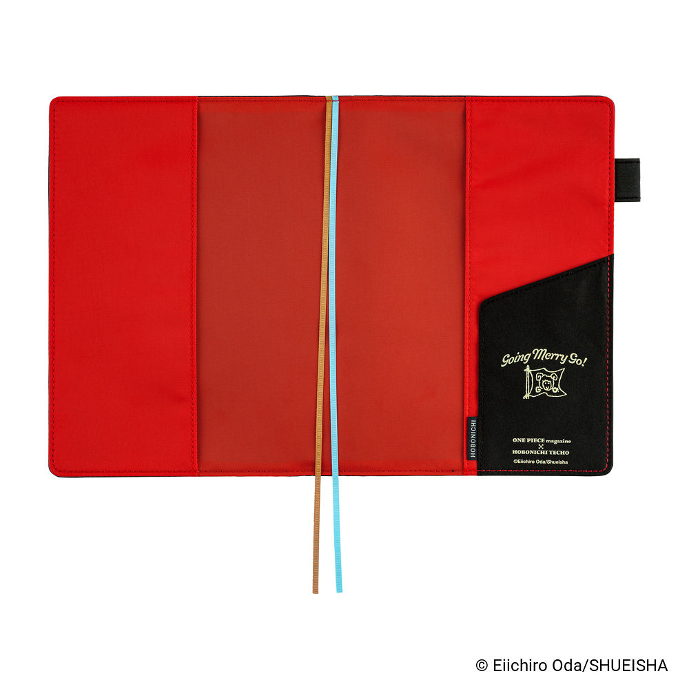 Hobonichi Techo 2027 - A5 Cover Only - ONE PIECE: Going Merry Go!