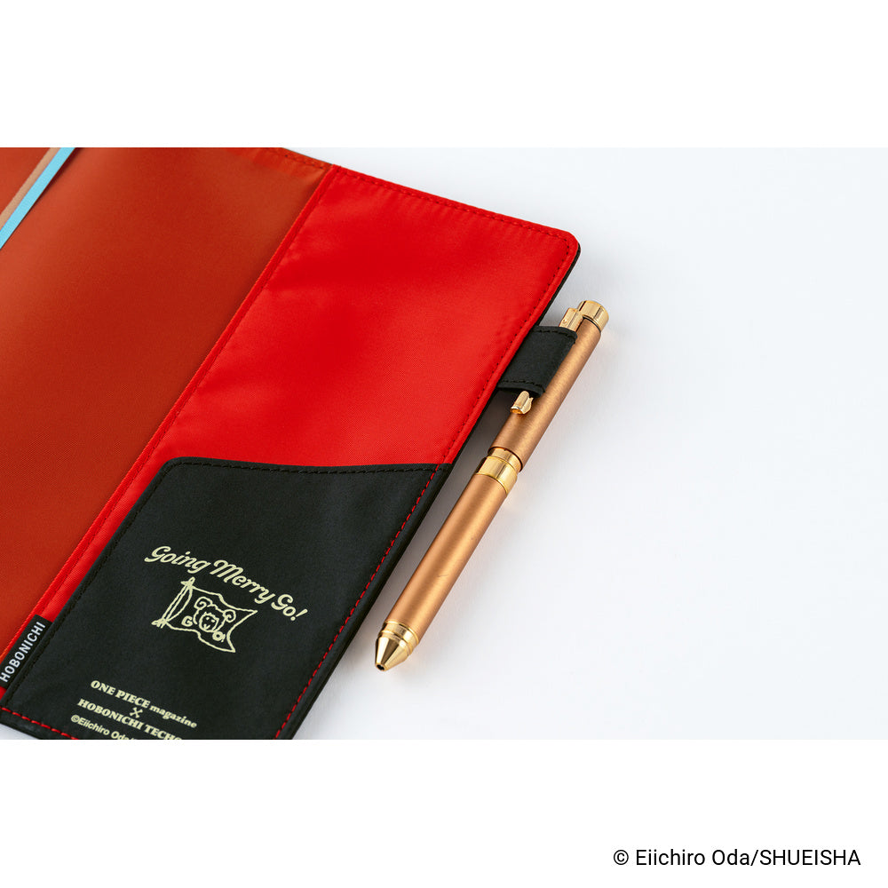 Hobonichi Techo 2027 - A5 Cover Only - ONE PIECE: Going Merry Go!