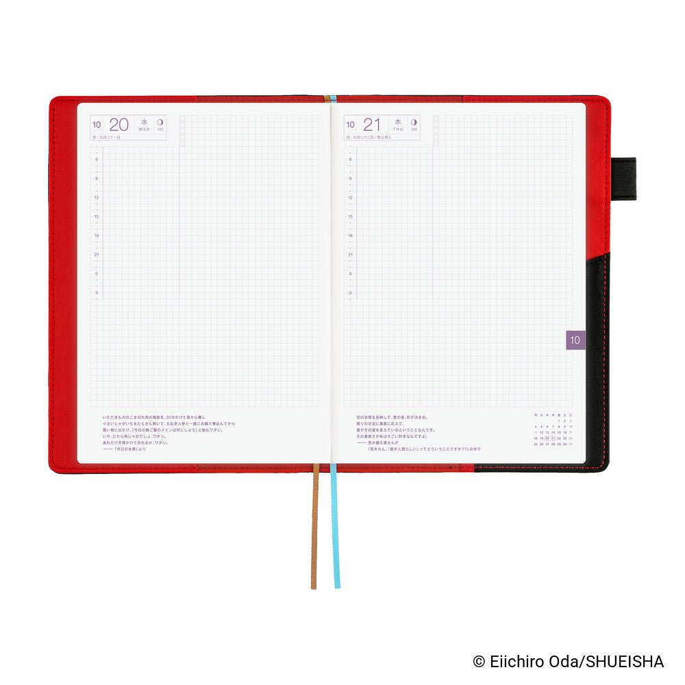 Hobonichi Techo 2027 - A5 Cover Only - ONE PIECE: Going Merry Go!