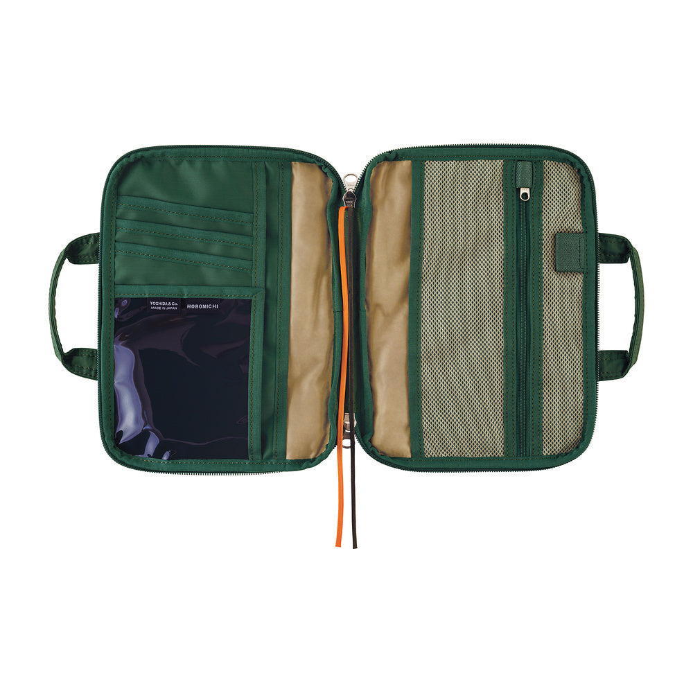Hobonichi Techo 2027 - A5 Cover Only - POTR: Stride (Evergreen)