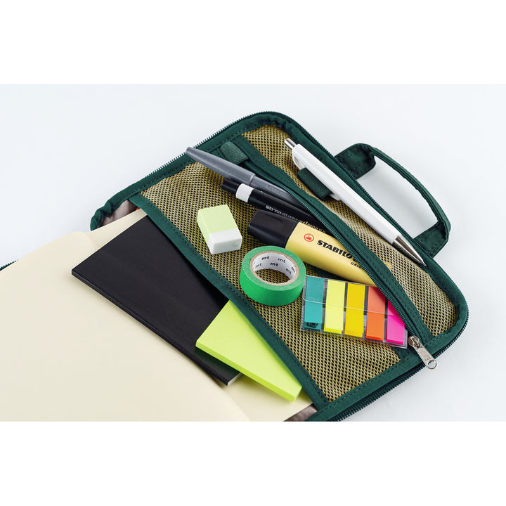 Hobonichi Techo 2027 - A5 Cover Only - POTR: Stride (Evergreen)