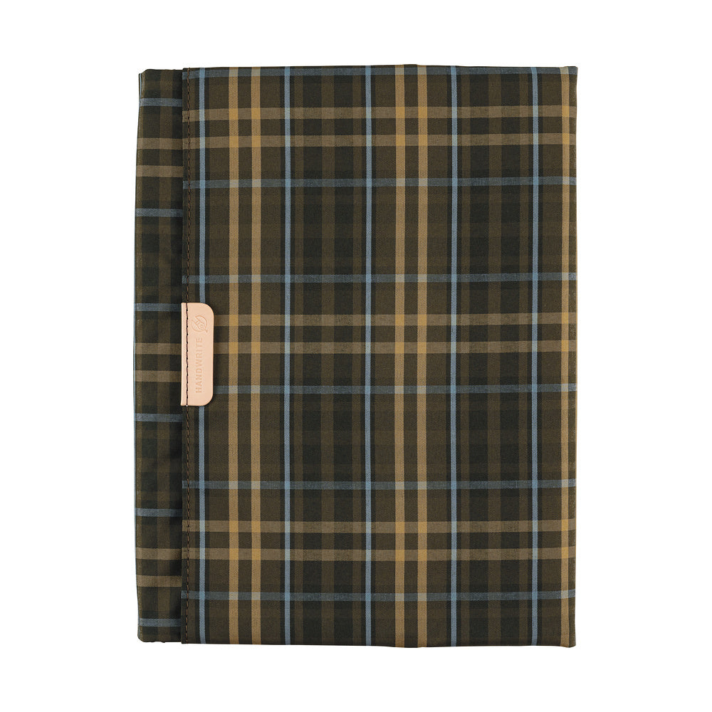 Hobonichi Techo 2027 - A5 Cover Only - Tragen: Bitter Plaid