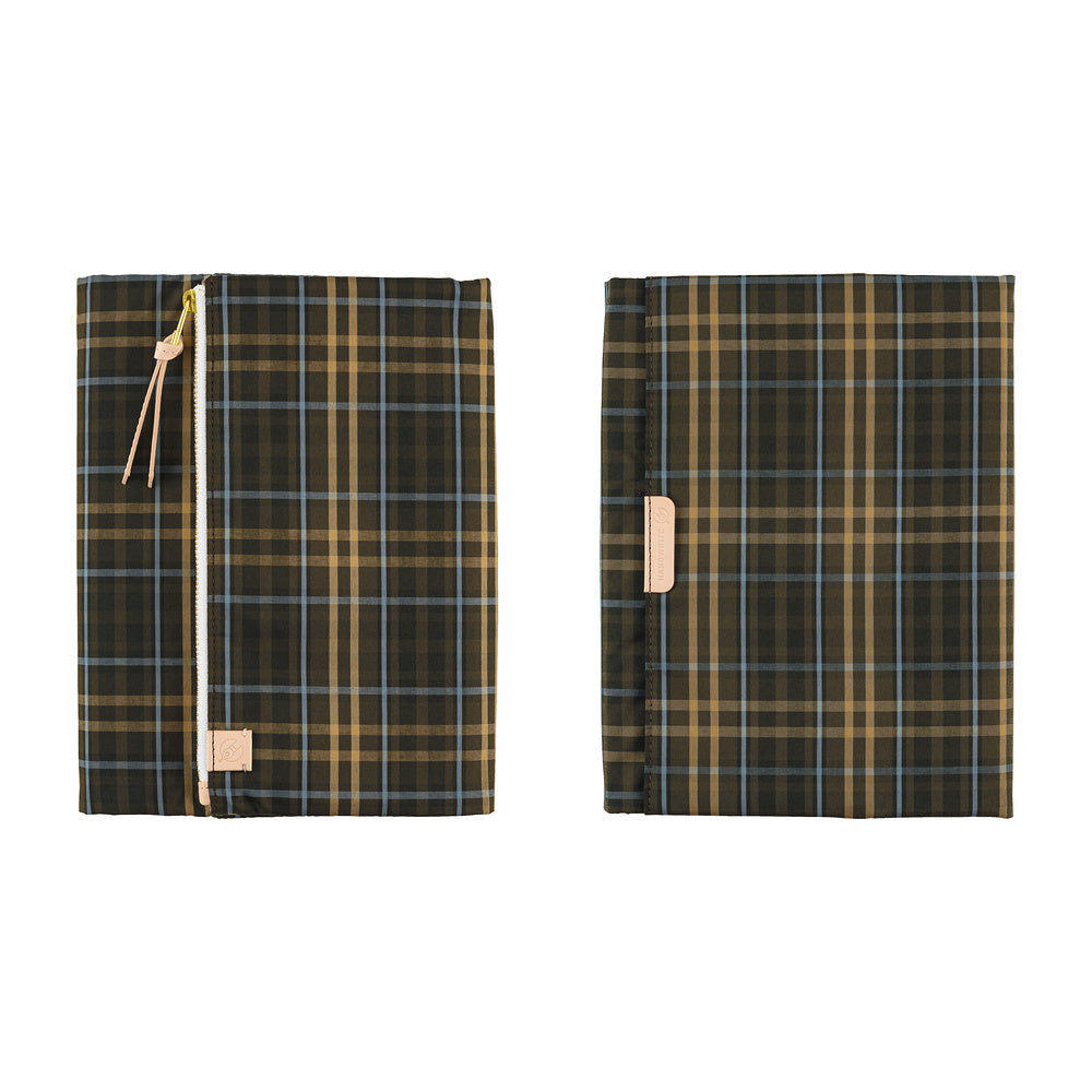 Hobonichi Techo 2027 - A5 Cover Only - Tragen: Bitter Plaid