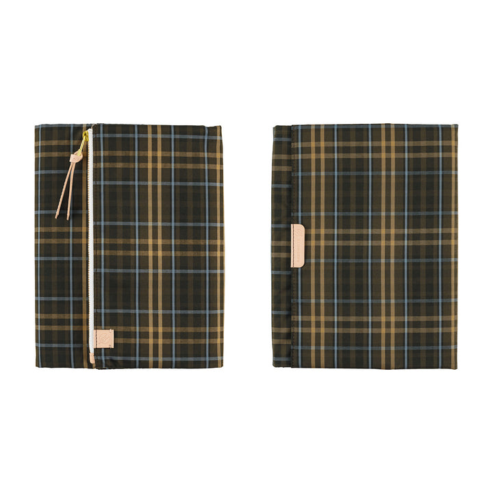 Hobonichi Techo 2027 - A5 Cover Only - Tragen: Bitter Plaid