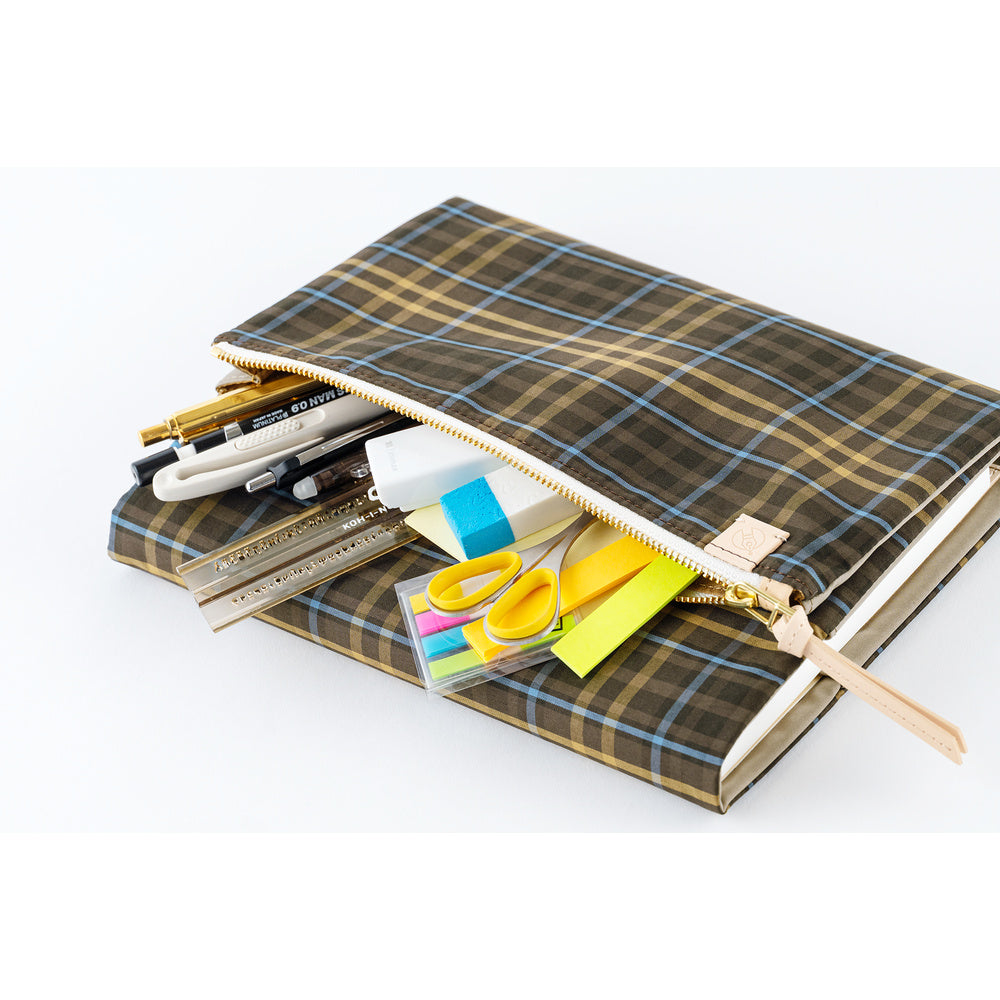 Hobonichi Techo 2027 - A5 Cover Only - Tragen: Bitter Plaid